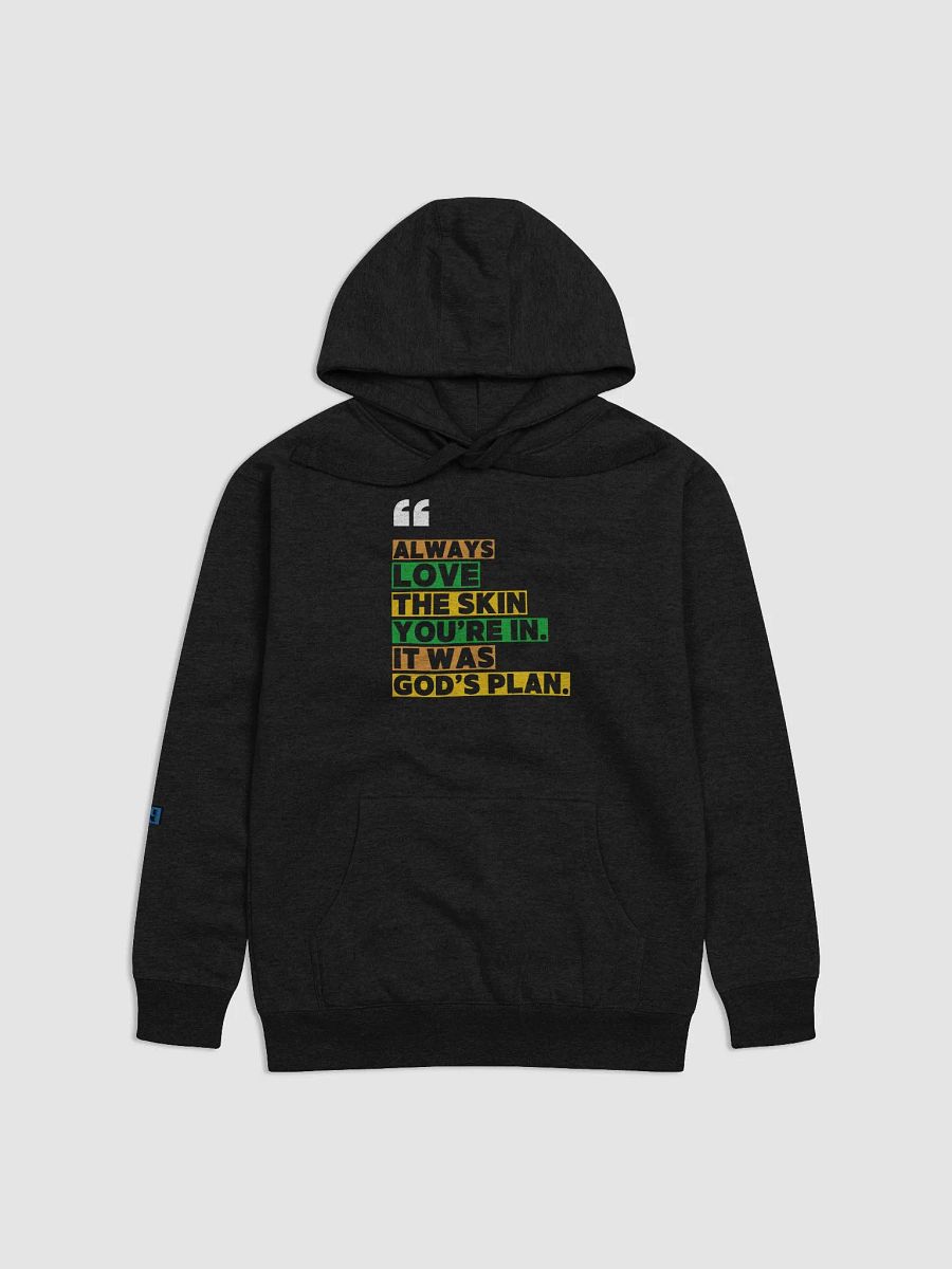 Always Love the Skin You're In It Was God's Plan - Premium Hoodie product image (2)