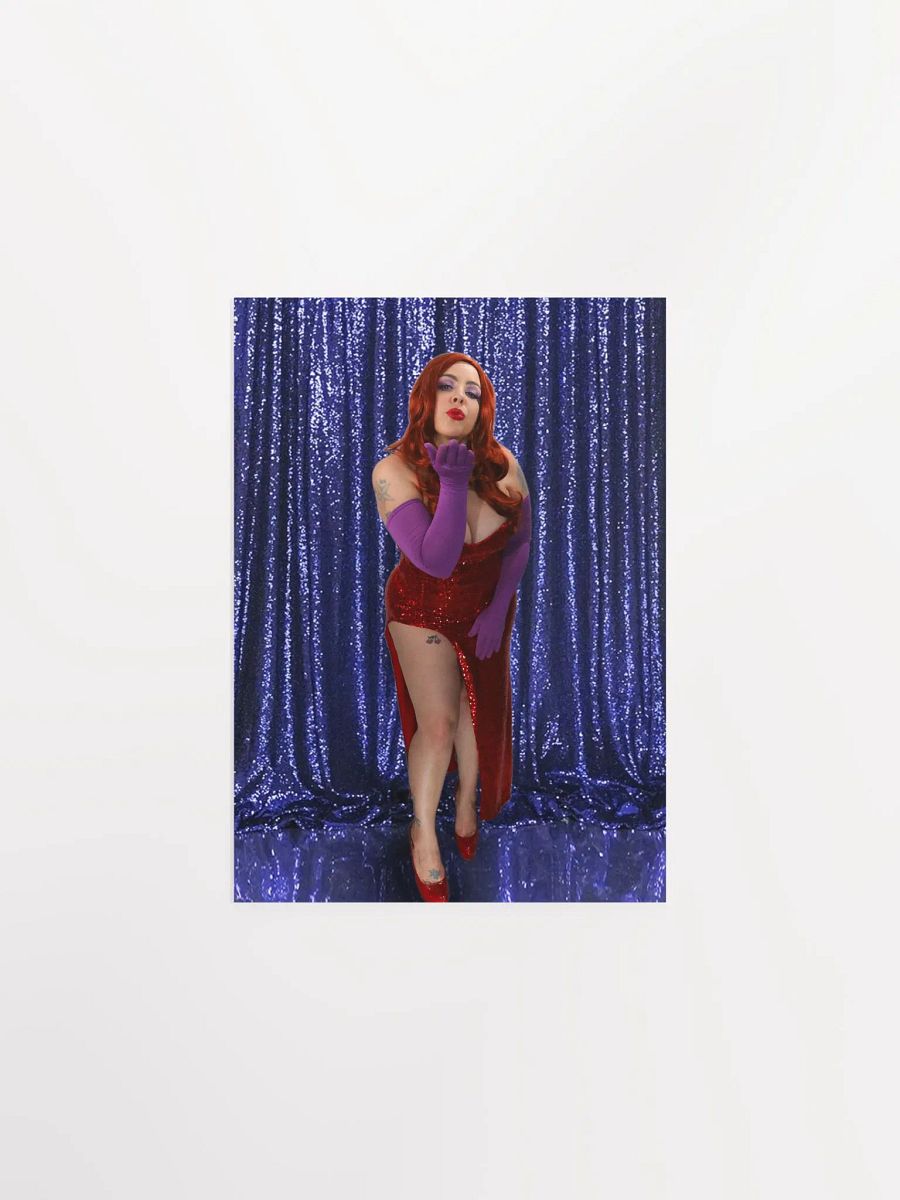 Jessica Rabbit Unframed Print product image (4)