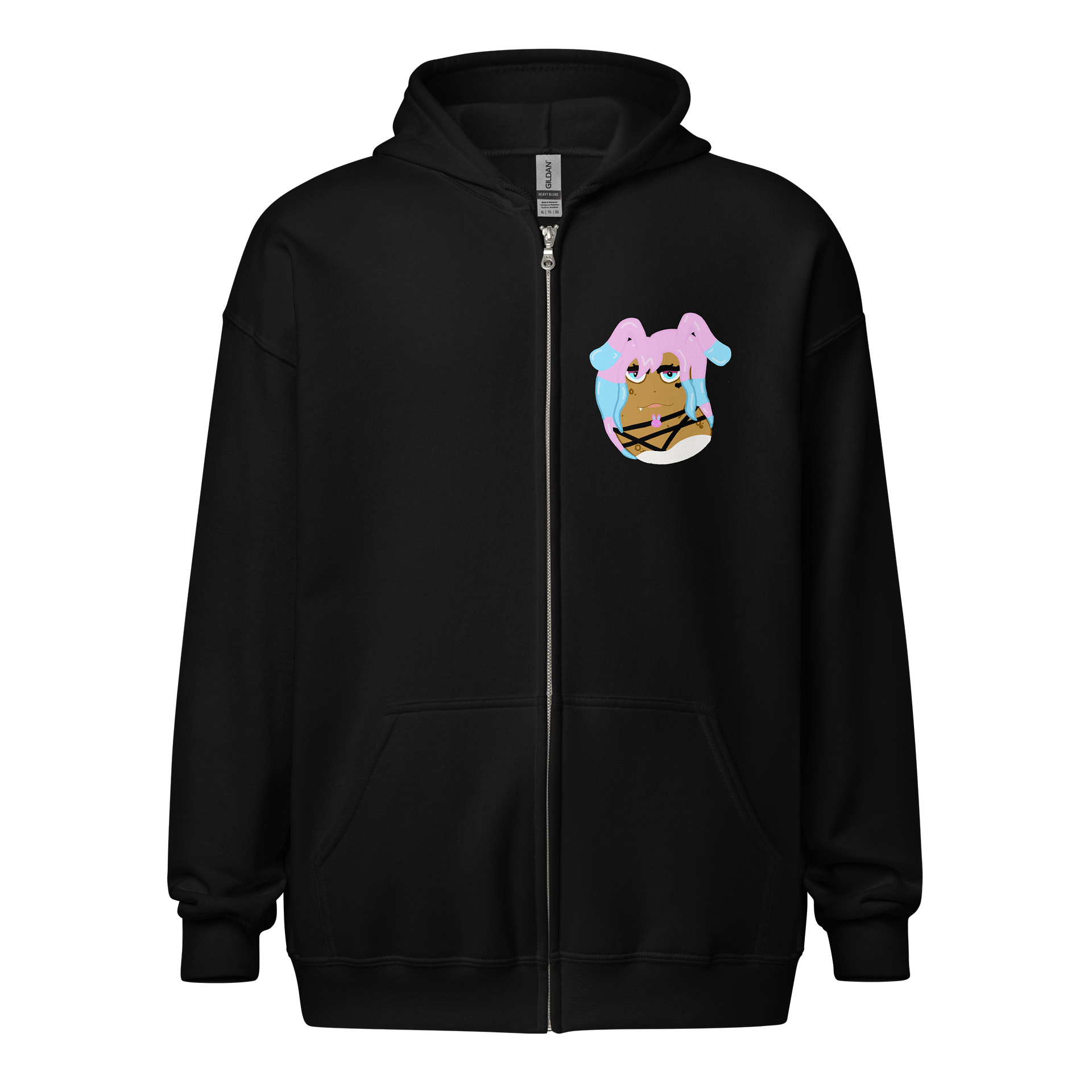 Subtle Alice Tater Zip up Hoodie product image (1)