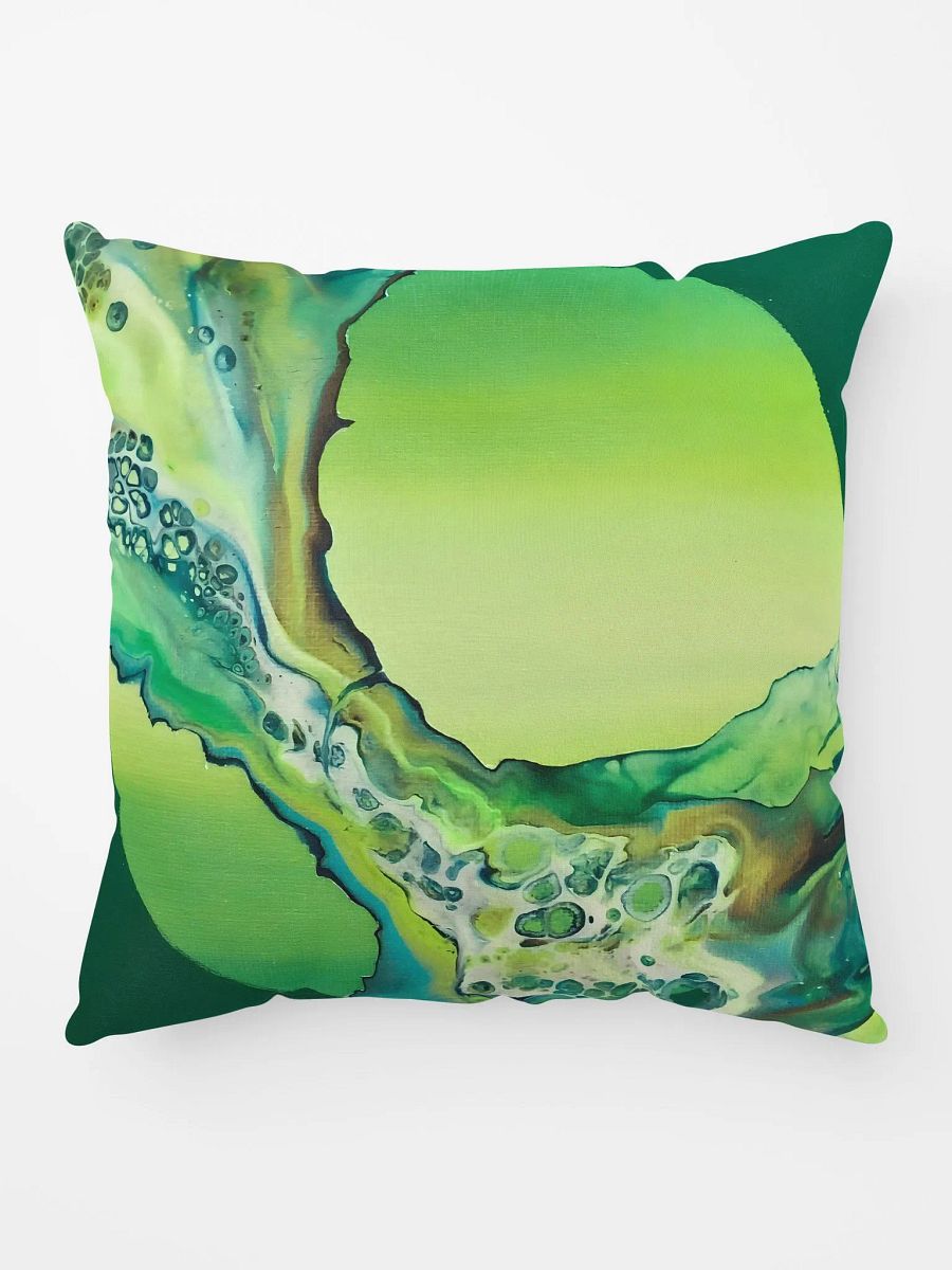 Emerald Enchantment Dutch Pour Cushion product image (5)