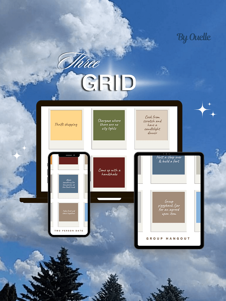 Grid - Summer 2025 Bucketlist product image (1)