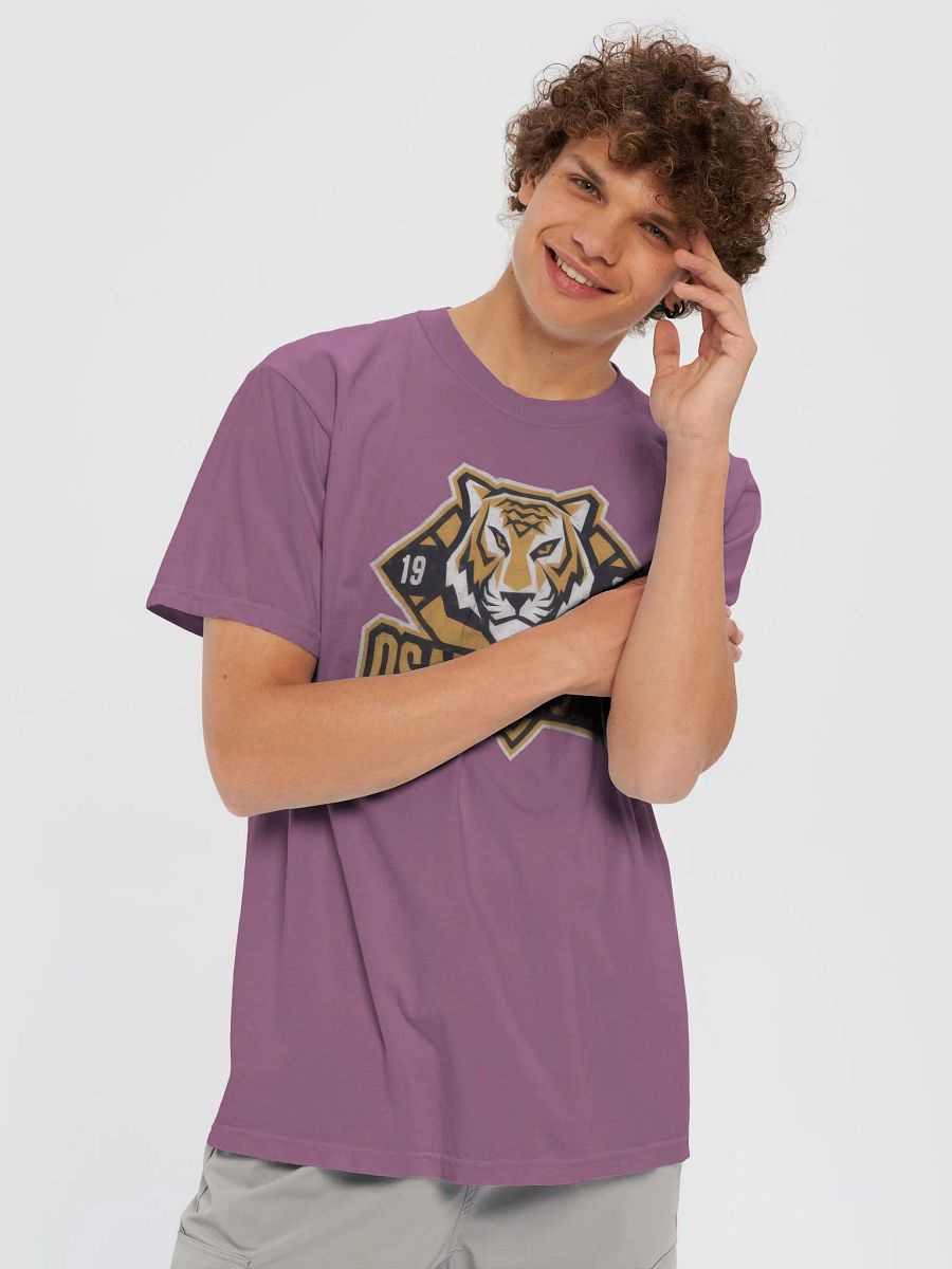 Osaka Tigers Comfort Colors Garment-Dyed Heavyweight T-Shirt product image (5)