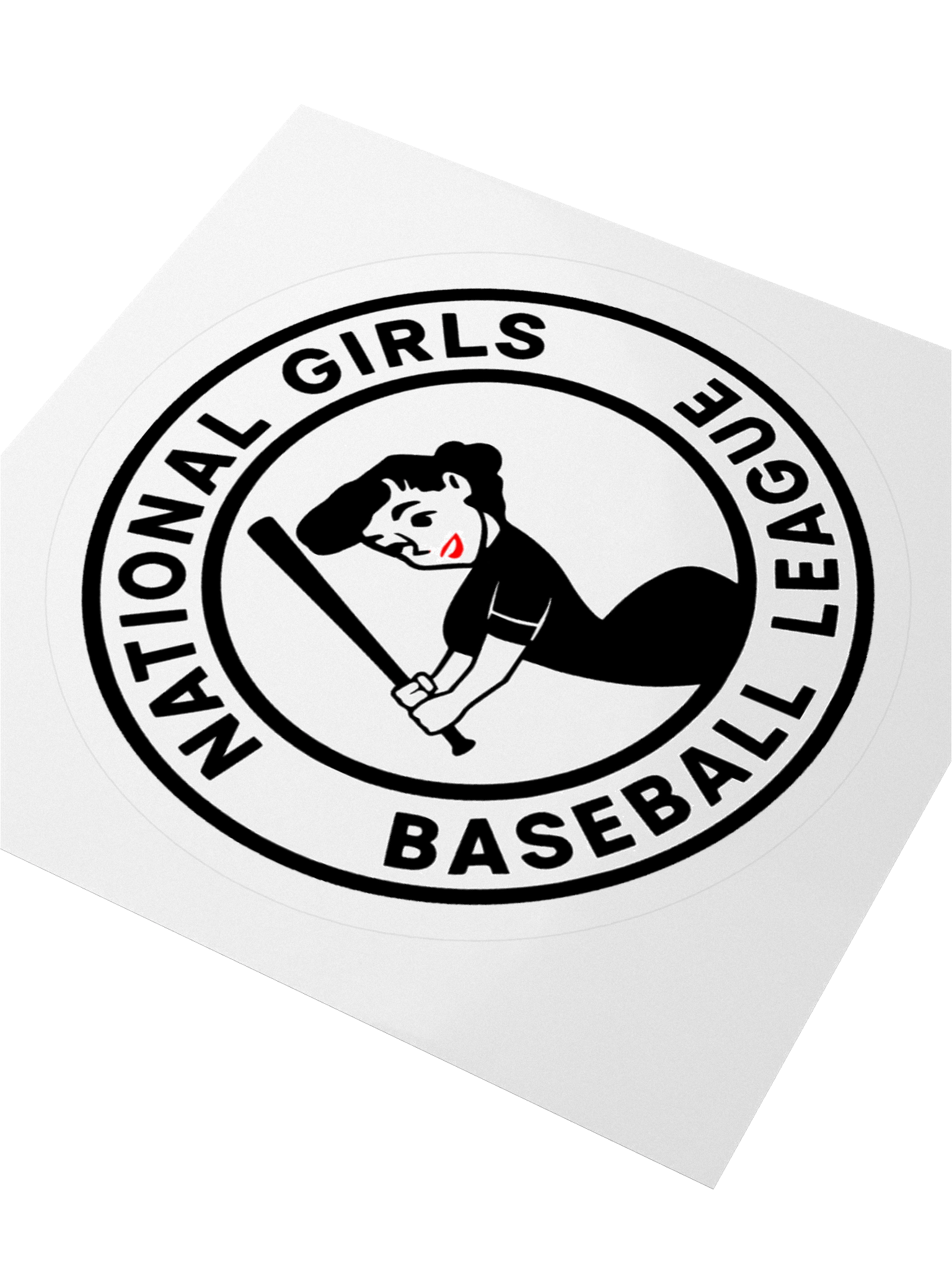 NGBL Legacy Collection Kiss Cut Sticker Circle product image (3)