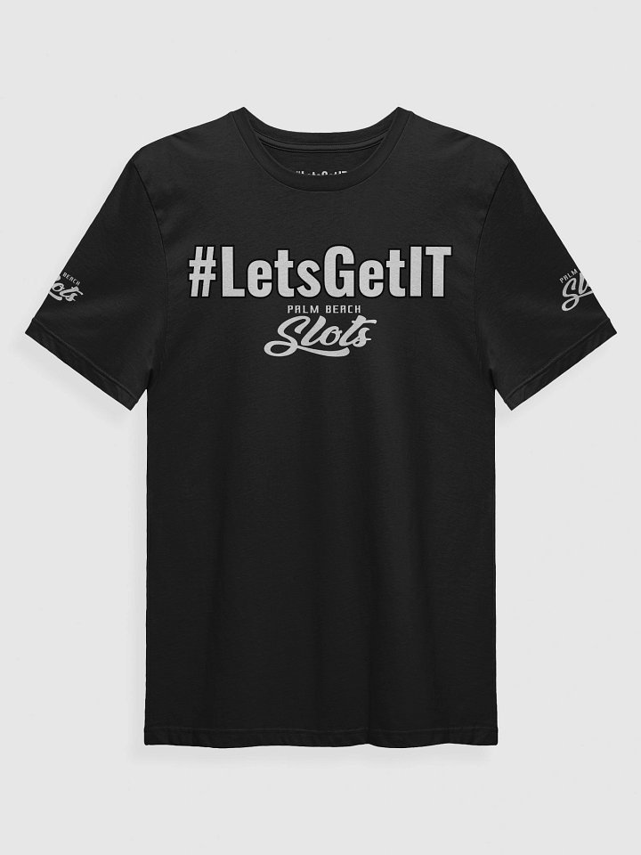 "Lets Get It" Palm Beach Slots Graphic Tee product image (1)