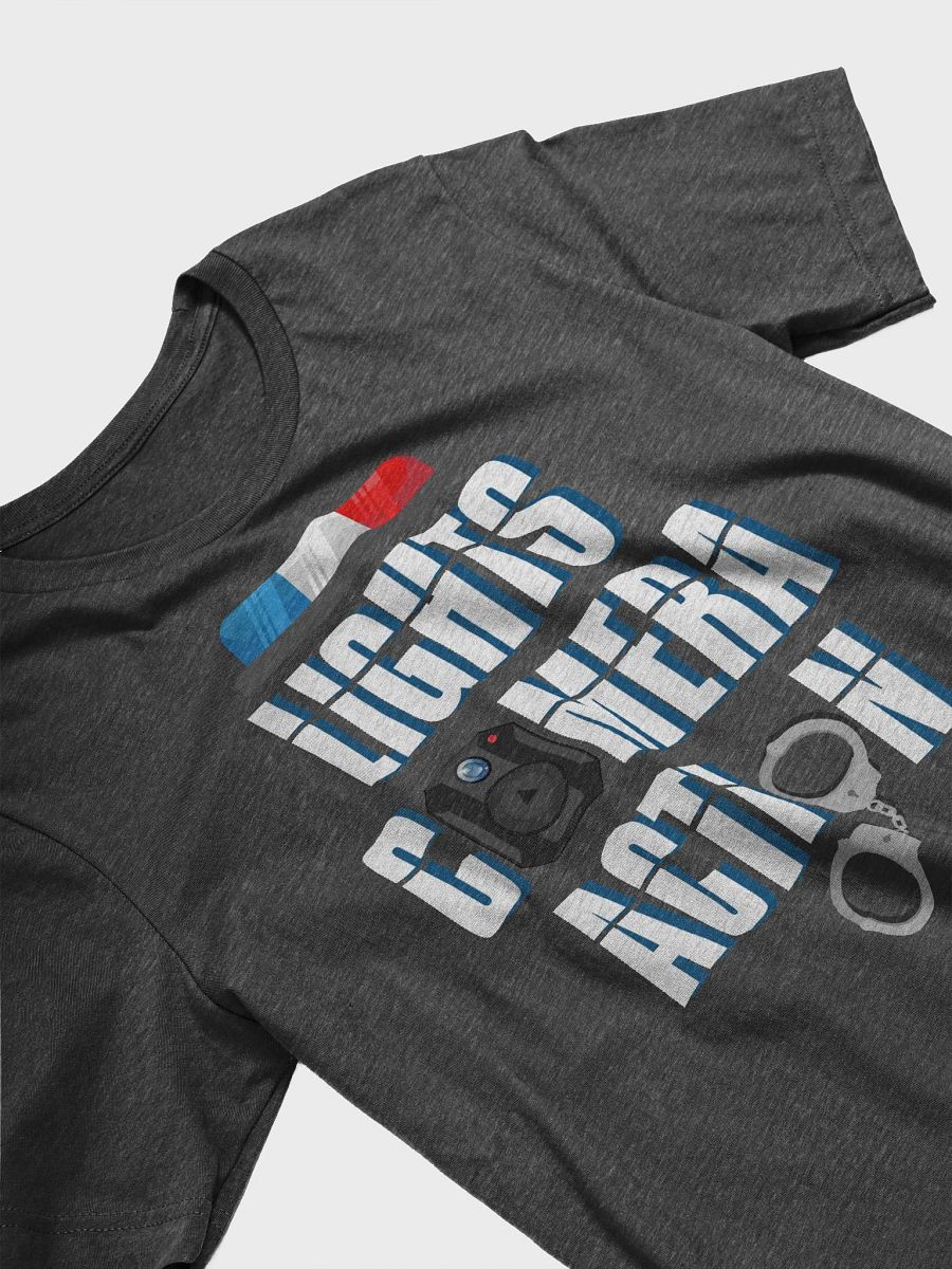 Lights, Camera, Action! Police Edition T-Shirt product image (23)