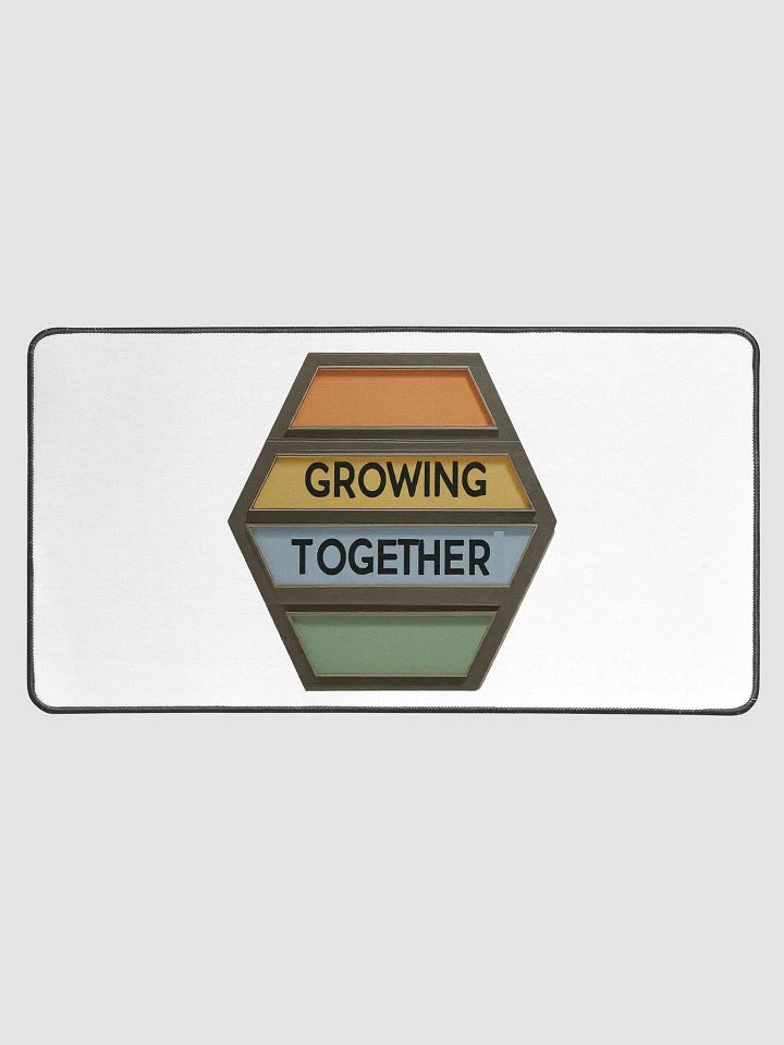 Hexagonal Harmony Desk Mat product image (2)