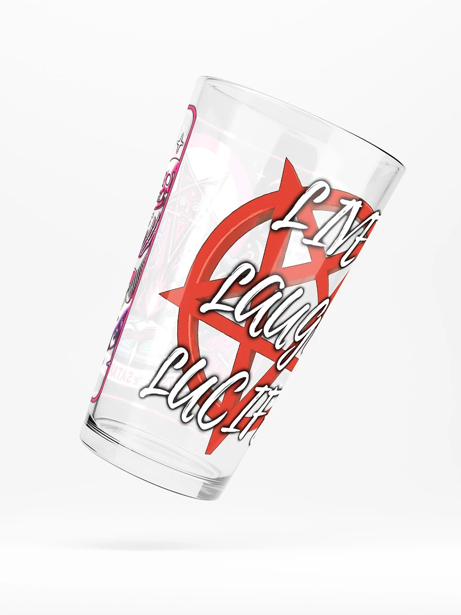 Cults and The Satanic Panic Pink Alter Pint Glass product image (2)