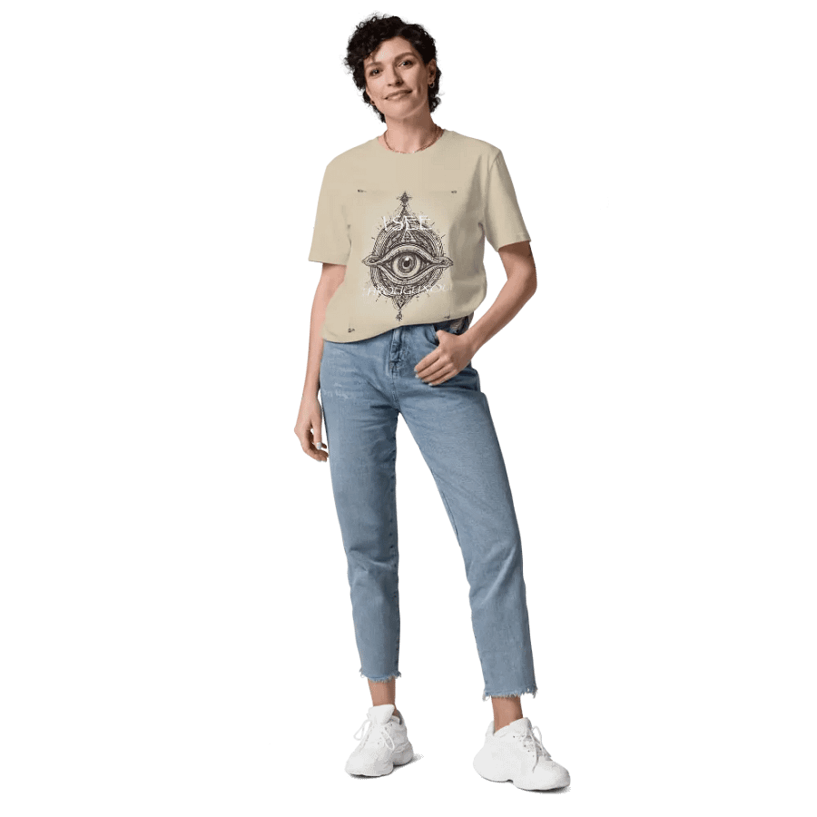 I See Through You organic t-shirt product image (11)