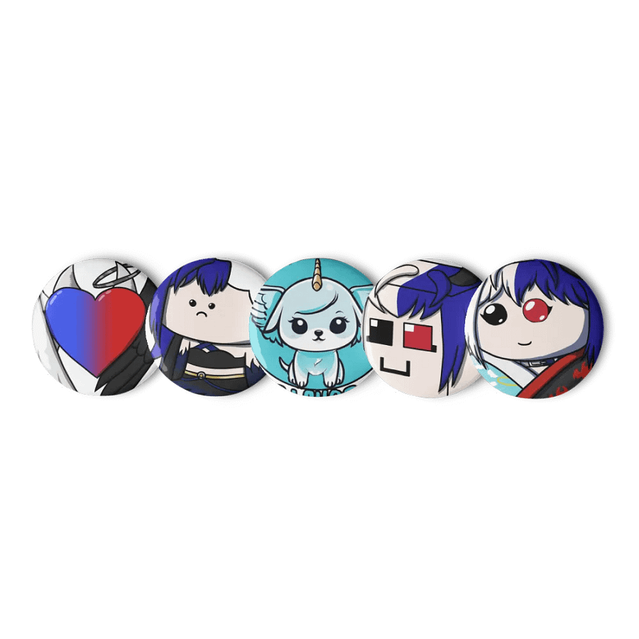 AngelicTriShort Pins product image (3)