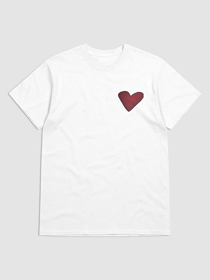 Heart T-Shirt product image (1)