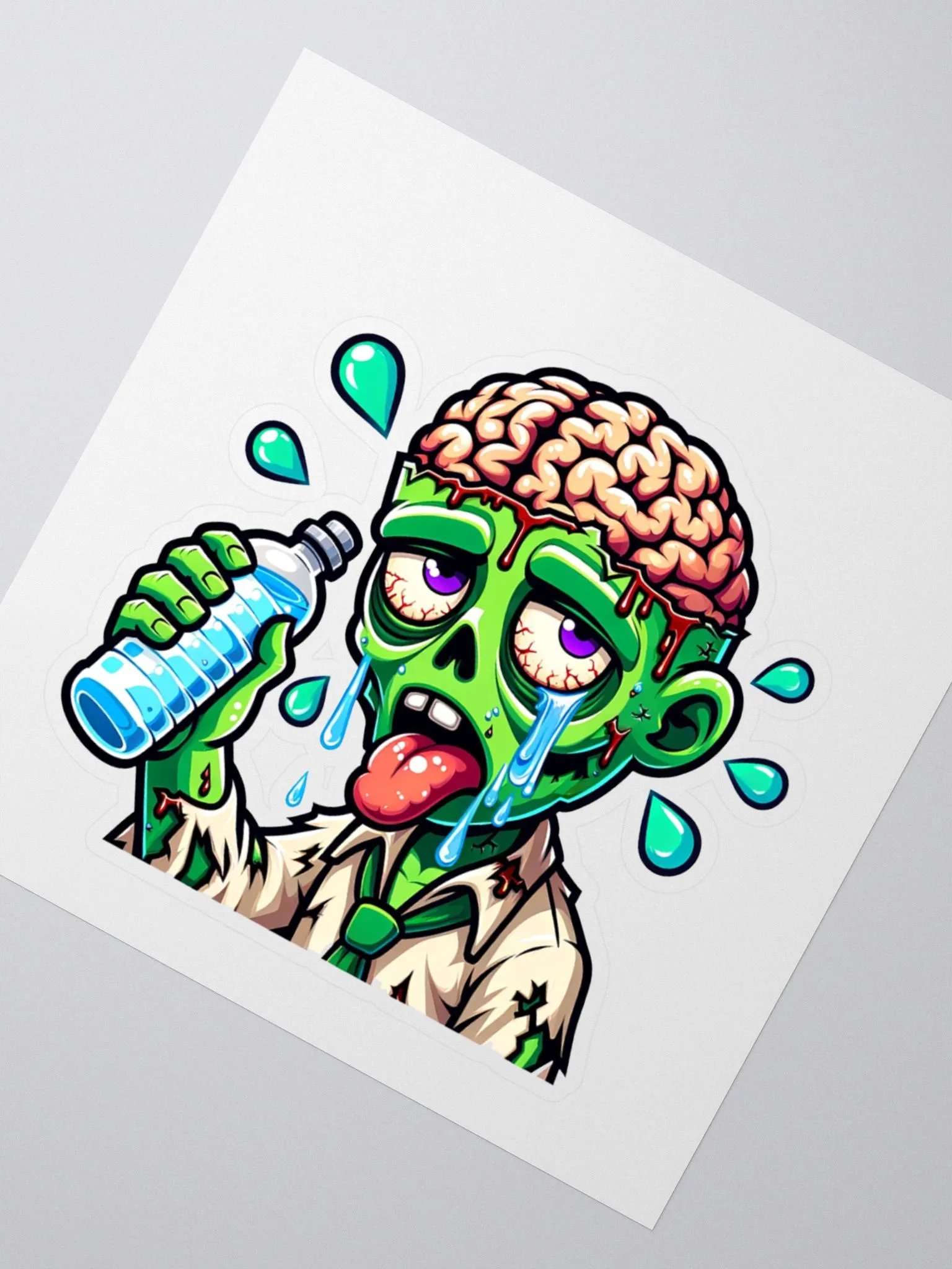 HYDRATE Emote Sticker product image (6)