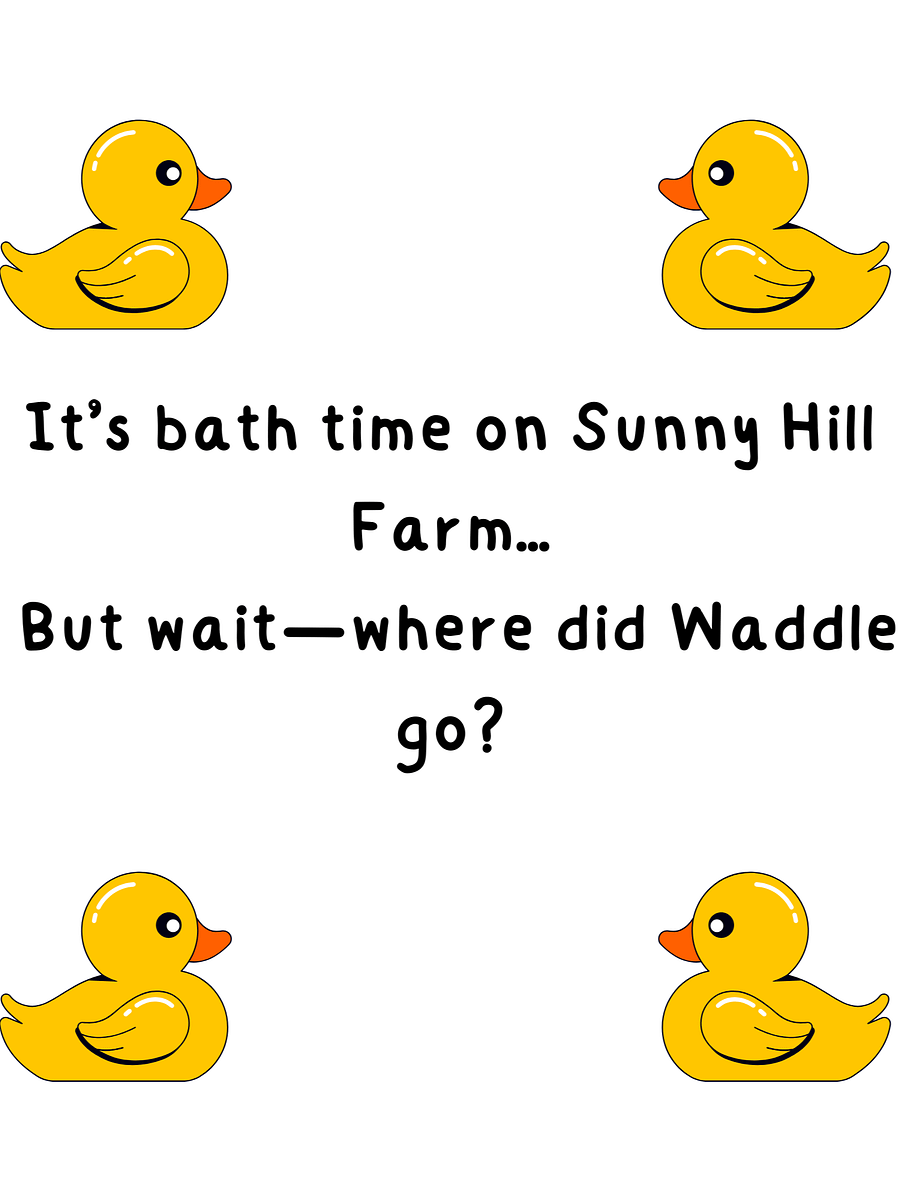 Where Did Waddle Go?: A Fun Hide-and-Seek Duck Adventure for Toddlers and Preschoolers (The Little Animal Adventures) product image (4)