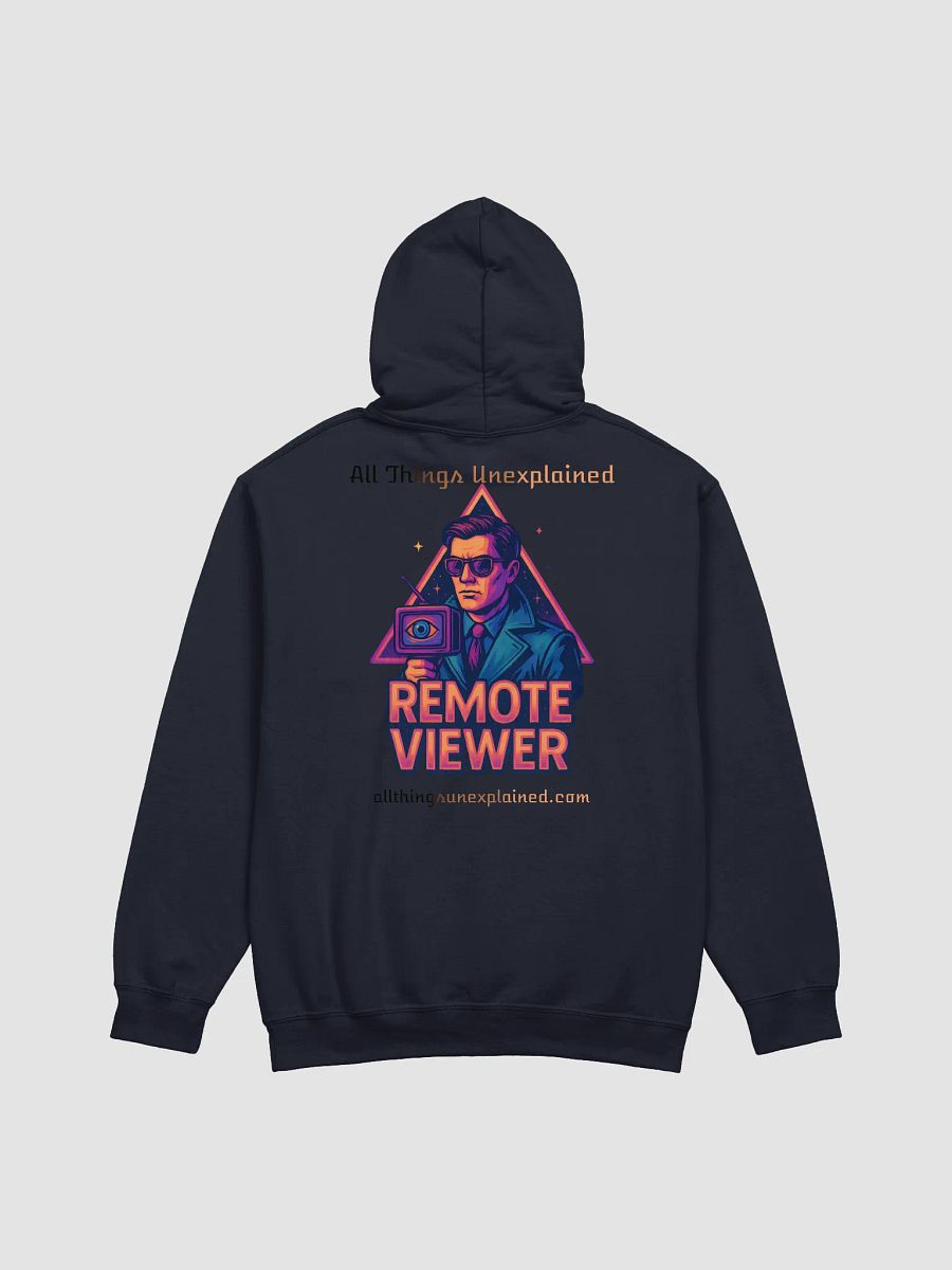 Remote Viewer Hoodie - Male Agent product image (20)