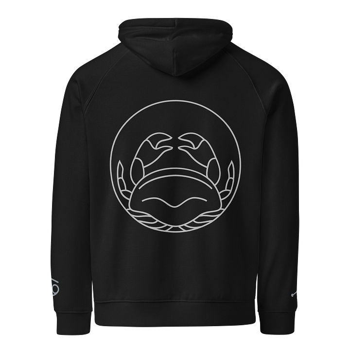 Gothic Cancer Unisex Eco Hoodie product image (7)