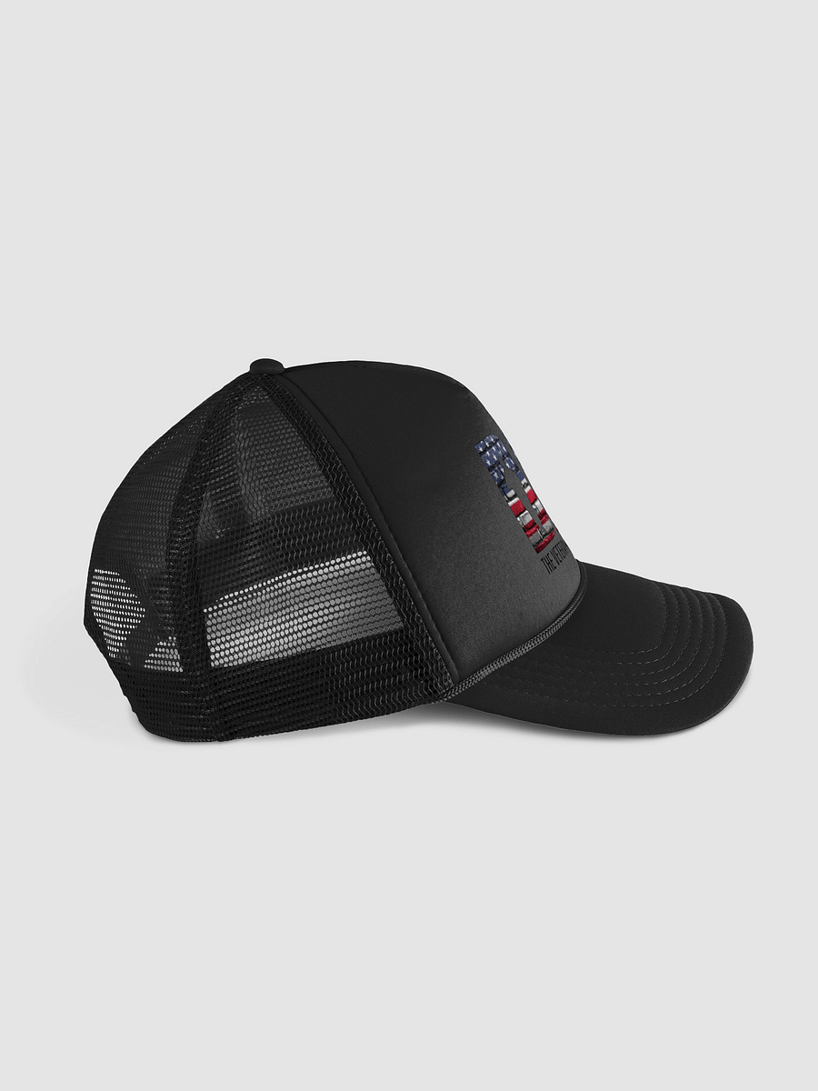 Patriotic Veteran Trucker Hat product image (5)
