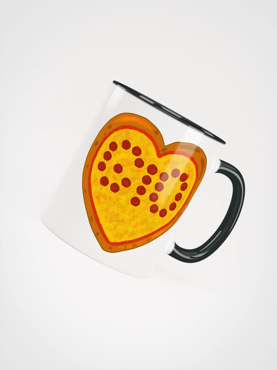 Pizza Heart Dual Color Mug product image (21)