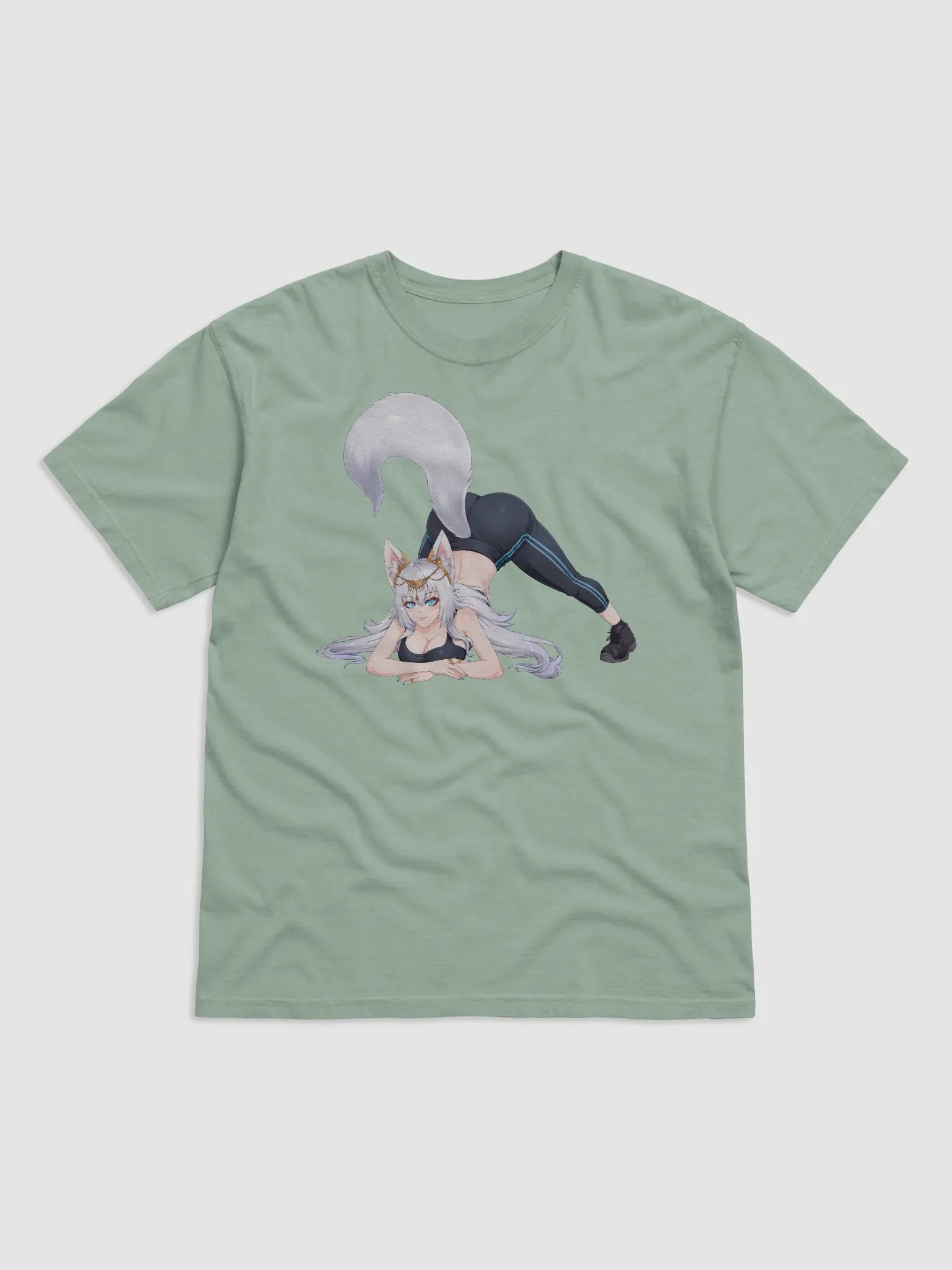 Fantasy Wolf Athletic T-Shirt product image (1)