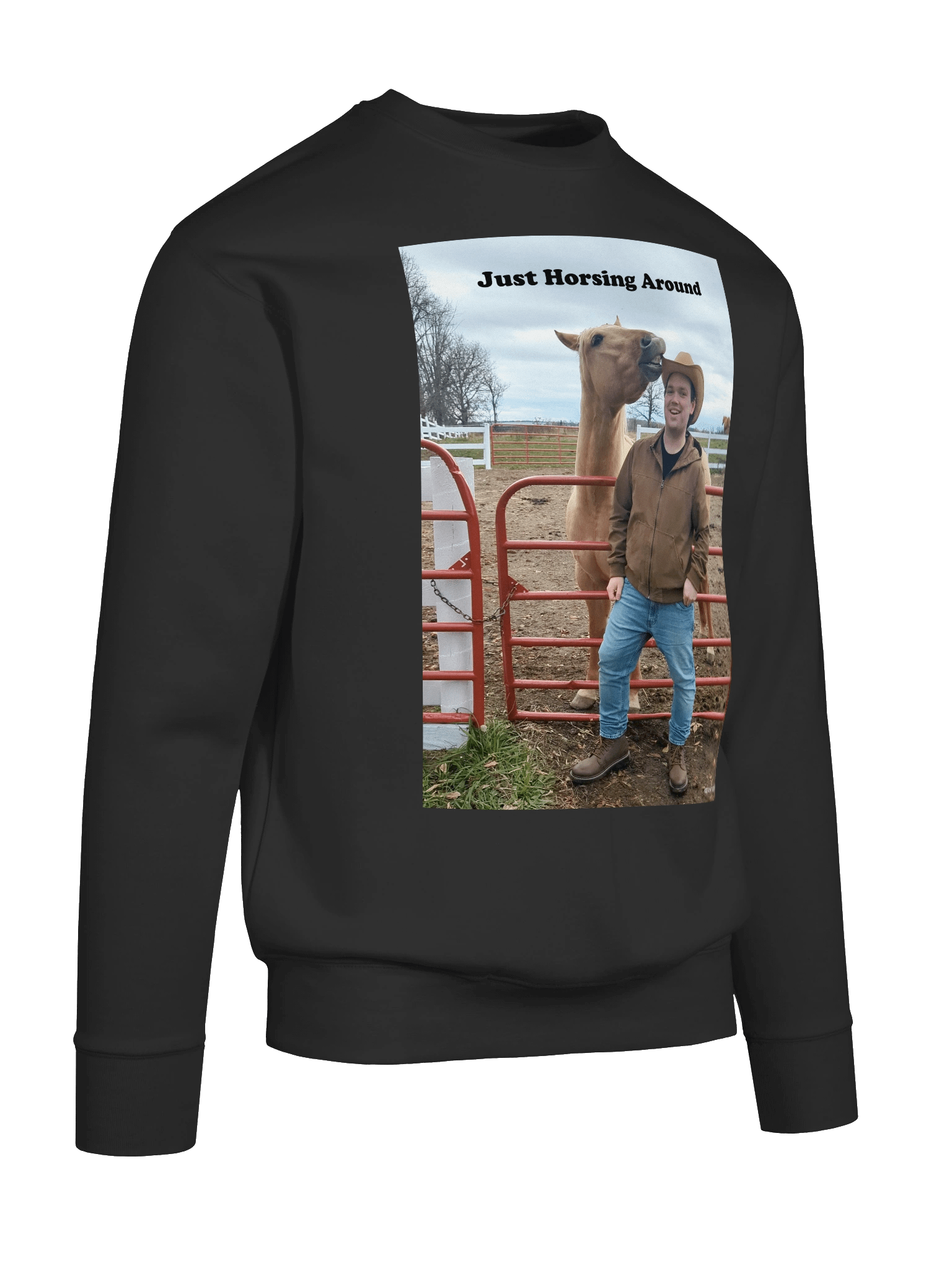 Just Horsing Around Sweatshirt product image (10)