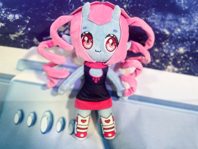 Circuit Witch Plush w/ Bendy Hair *LIMITED* - 25cm product image (2)