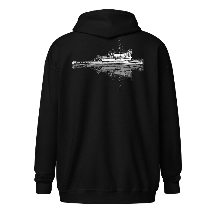Richard Brusco and Reflection and reflection Zip Hoodie product image (1)