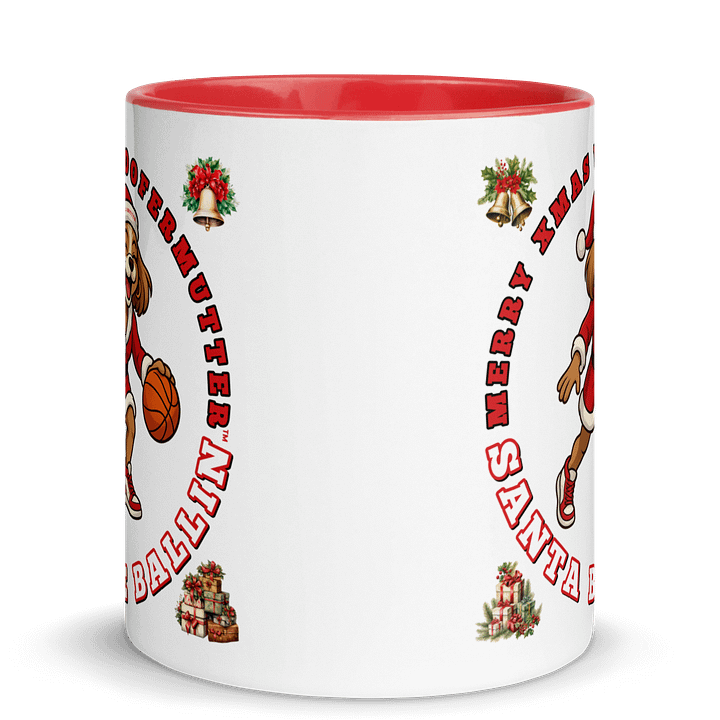 WooferMutter™ Santa Be Ballin Xmas Mug - Shih Tzu Female product image (11)