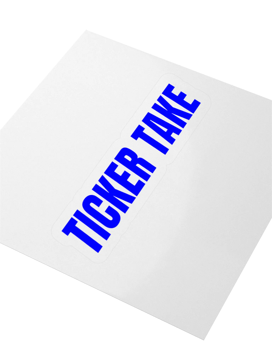 Ticker Take Sticker product image (5)
