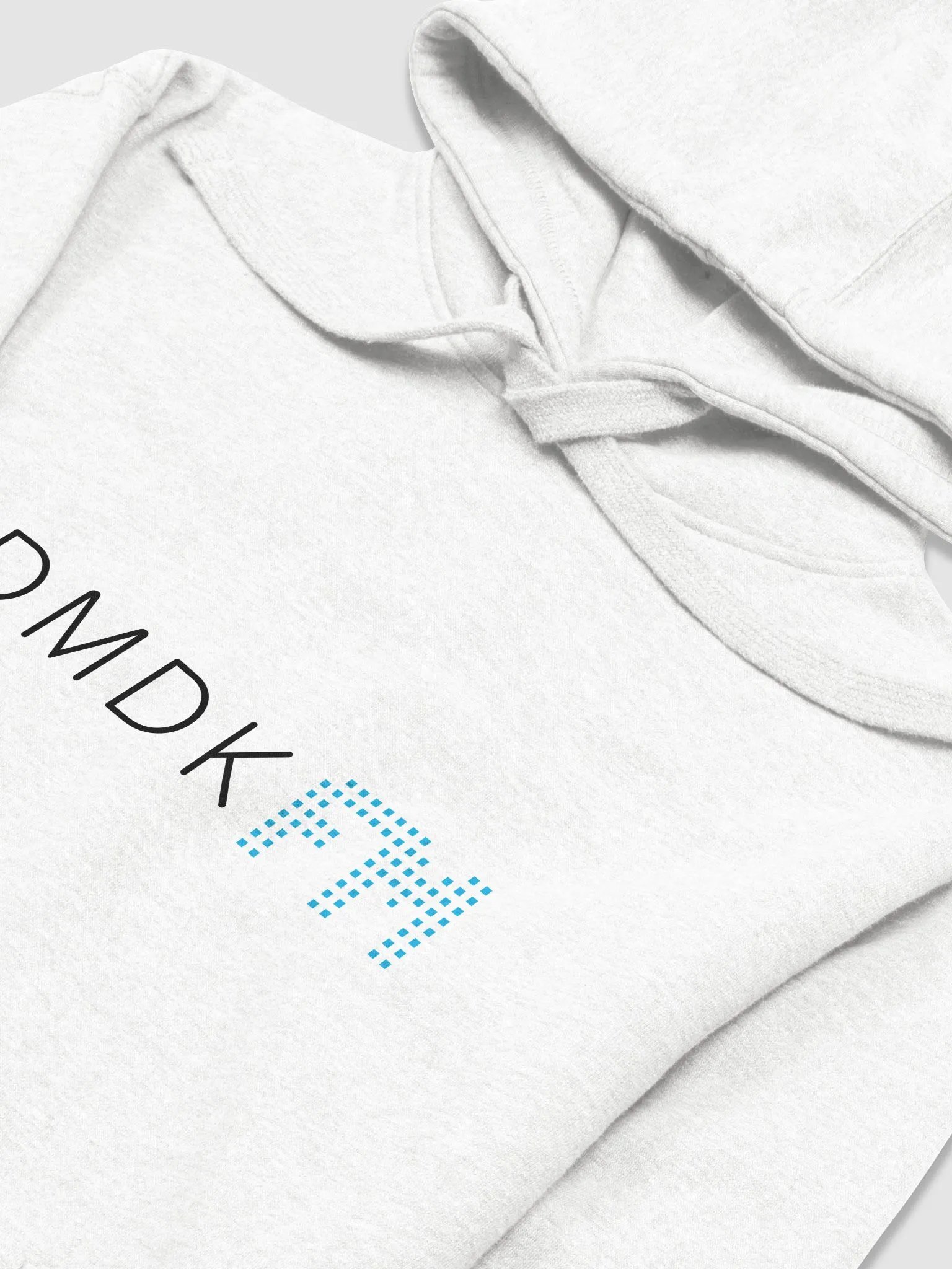 RDMDKFM Hoodie White product image (3)