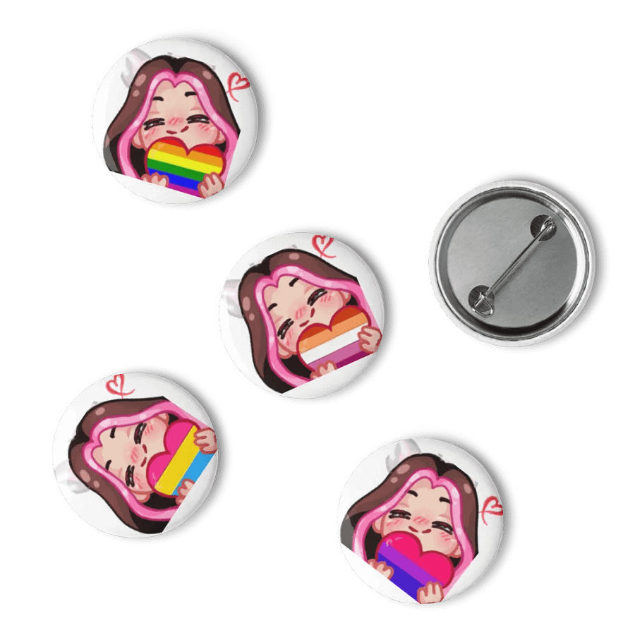 Emilepsi Pride Pins (Set of 5) product image (10)