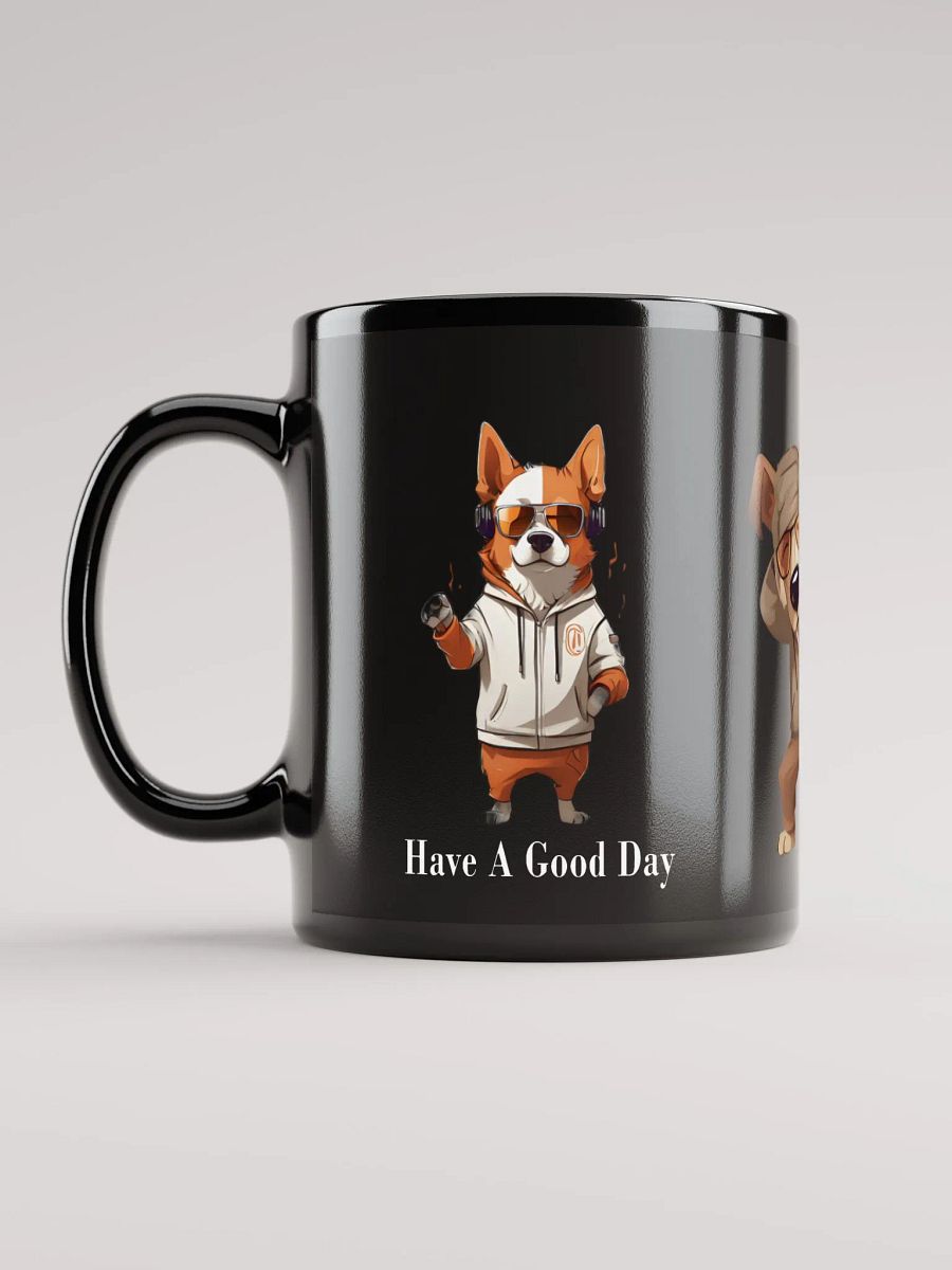 Corgi Detective Noir Mug product image (6)
