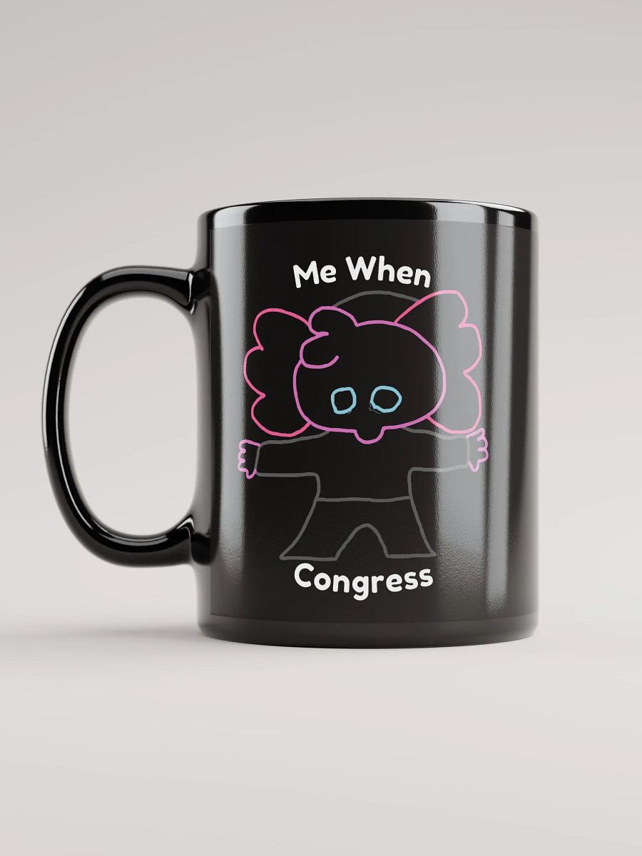 Goober Congress | Glossy Black Mug product image (2)