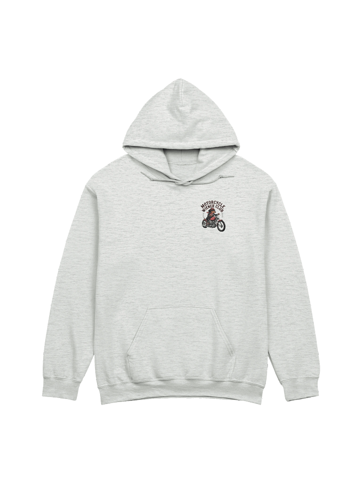 Motorcycle Wiener Club Hoodie – Funny Biker Dachshund Gift for Dog Lovers product image (1)
