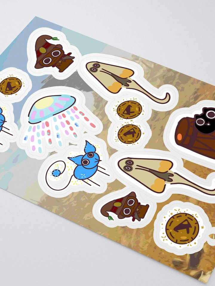 derpy wilds sticker sheet product image (2)