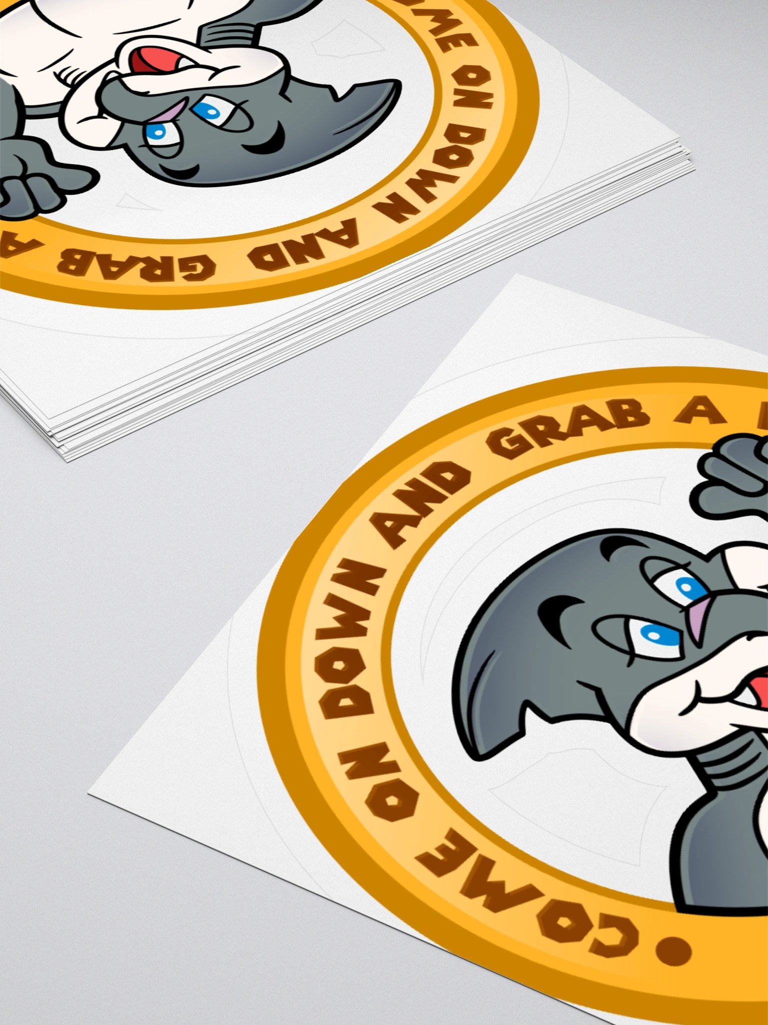 Natsu's Arcade Sticker product image (12)