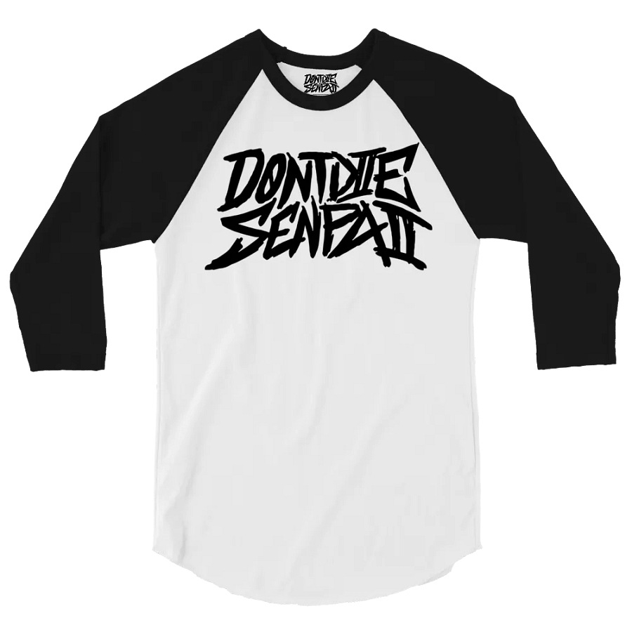 DontDieSenpai Reverse Raglan Shirt product image (2)