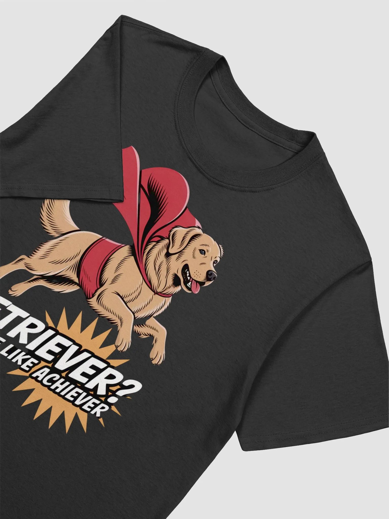 Super Retriever Achiever Unisex T-Shirt product image (3)