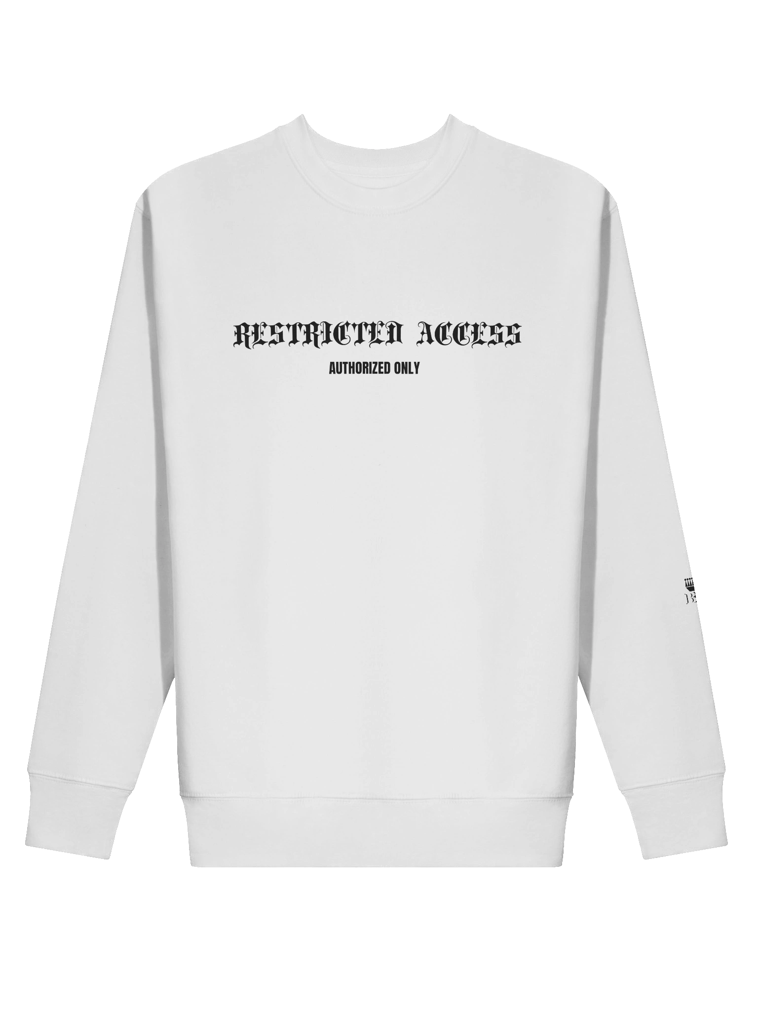 Restricted Access : AUTHORIZED ONLY Regular Fit Sweatshirt product image (58)