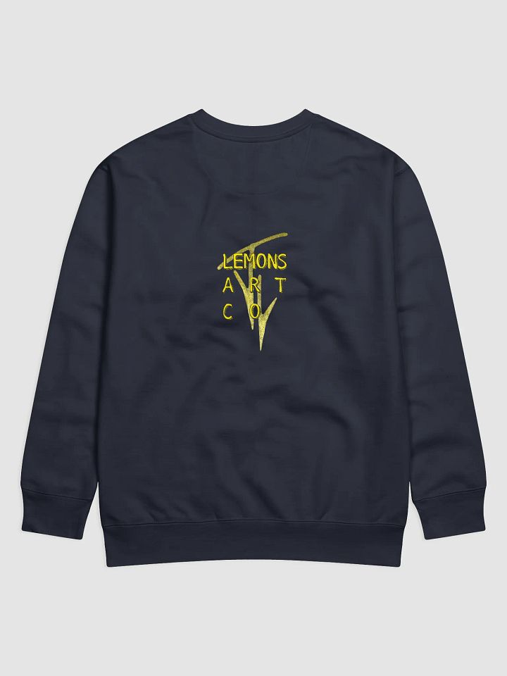 Gamer Cat 80's Vibes Sweatshirt product image (2)