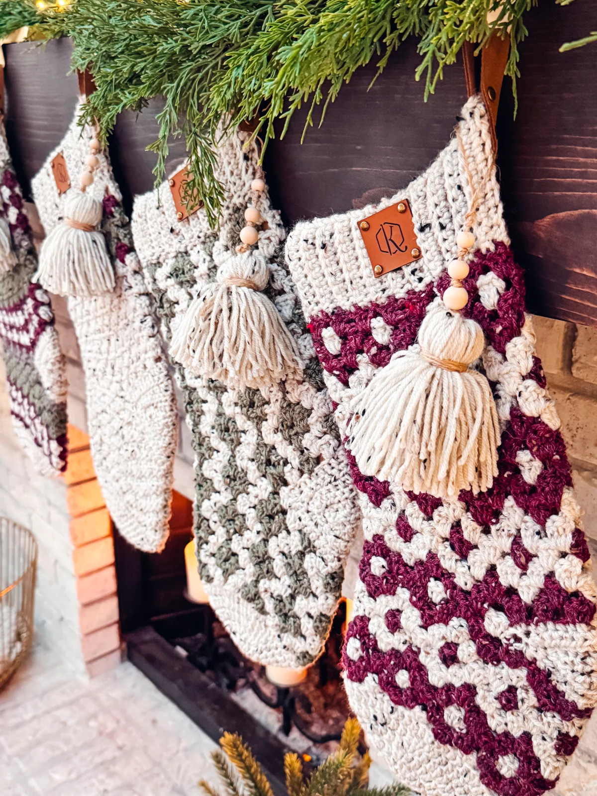 Granny All The Way Collection (Stockings + Ornaments) product image (8)