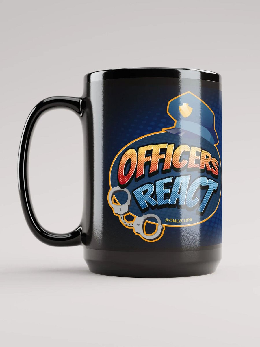 Officers React Official Mug product image (5)