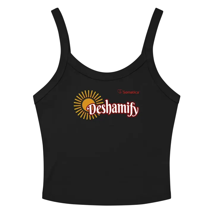 Deshamify on Women's Micro-Rib Tank Top product image (2)