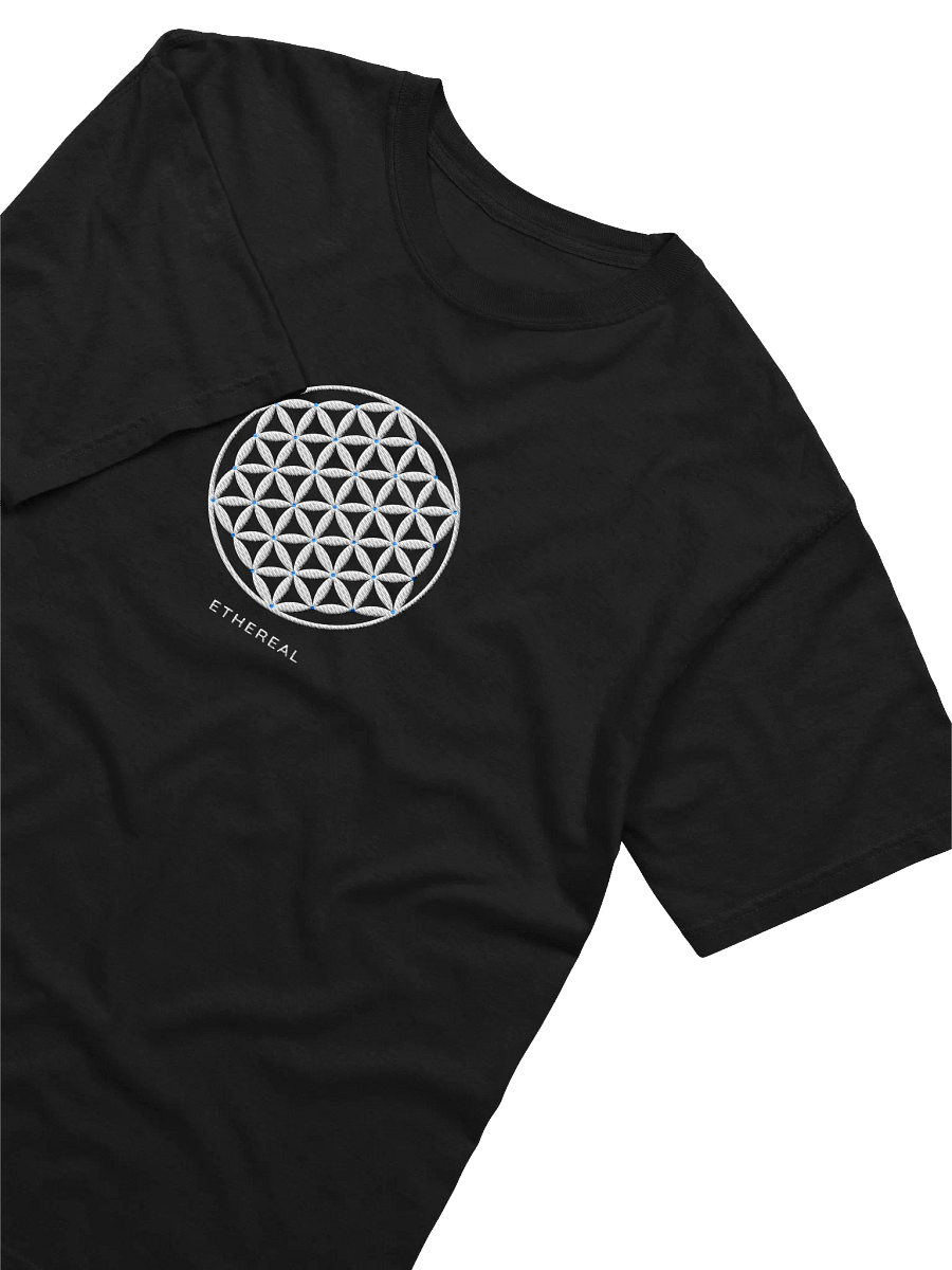 Ethereal - Flower of Life [Embroidery White and Aqua] product image (89)