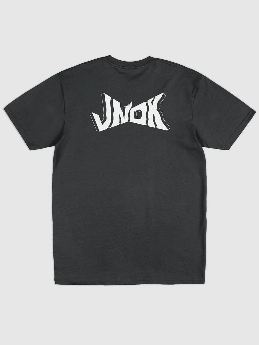 Camiseta Calavera y JNDX negra product image (3)