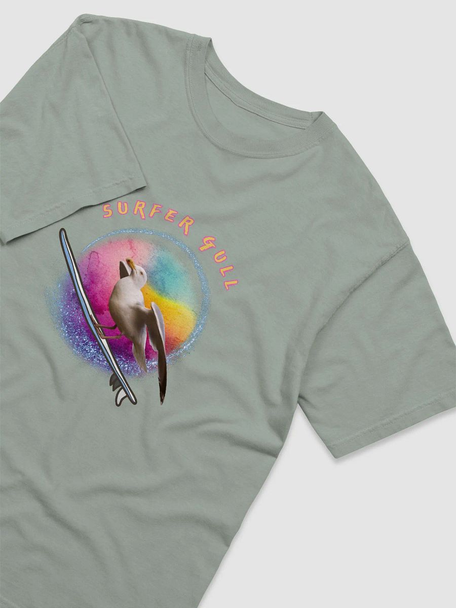 Soleil the Surfer Gull Heavyweight T-Shirt product image (34)