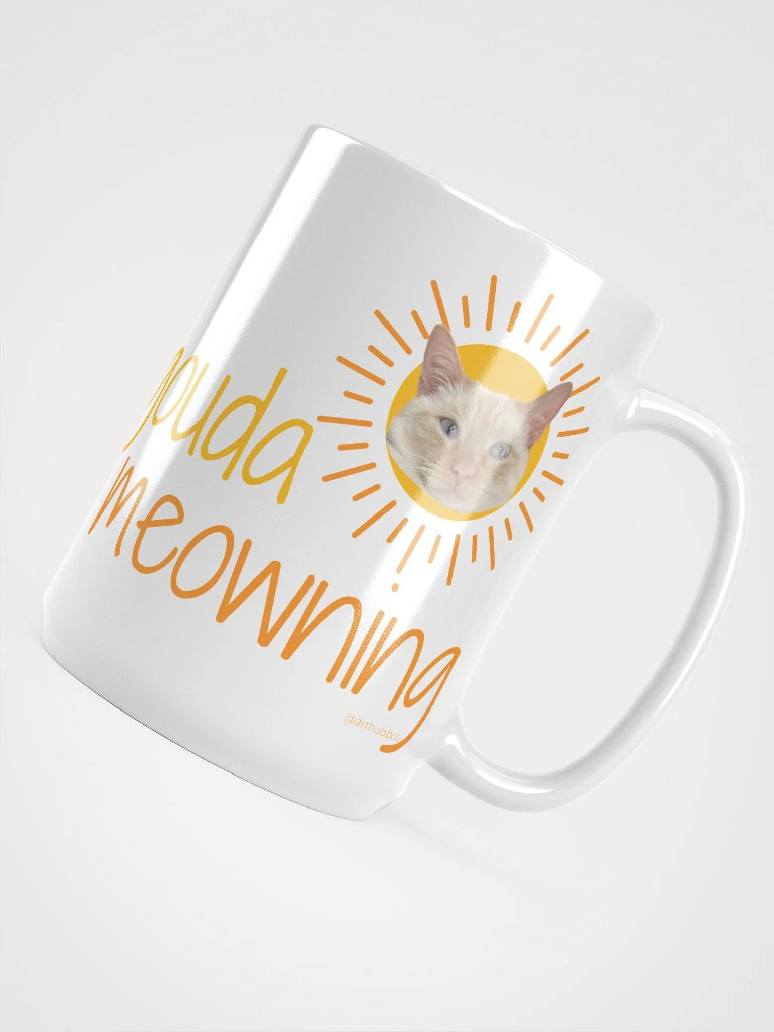 Gouda Meowning Mug (15oz) product image (4)