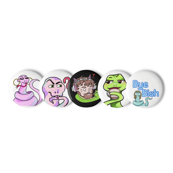 Snakey Buttons product image (1)
