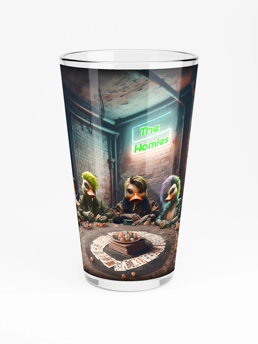 The Homies Poker Night Shaker Pint Glass product image (3)
