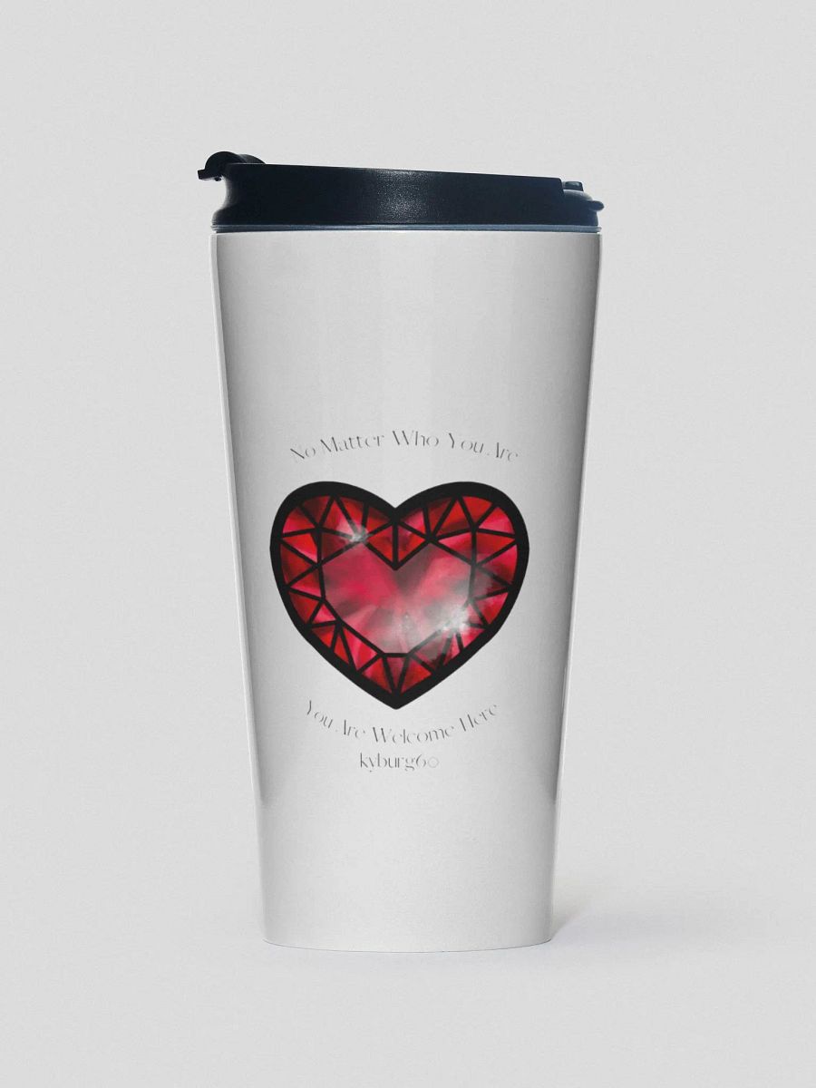 Kyburg60 - Ruby Heart Travel Mug product image (1)