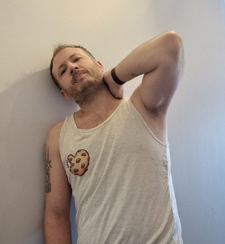 Cookie Crew Tank in Oatmeal product image (1)