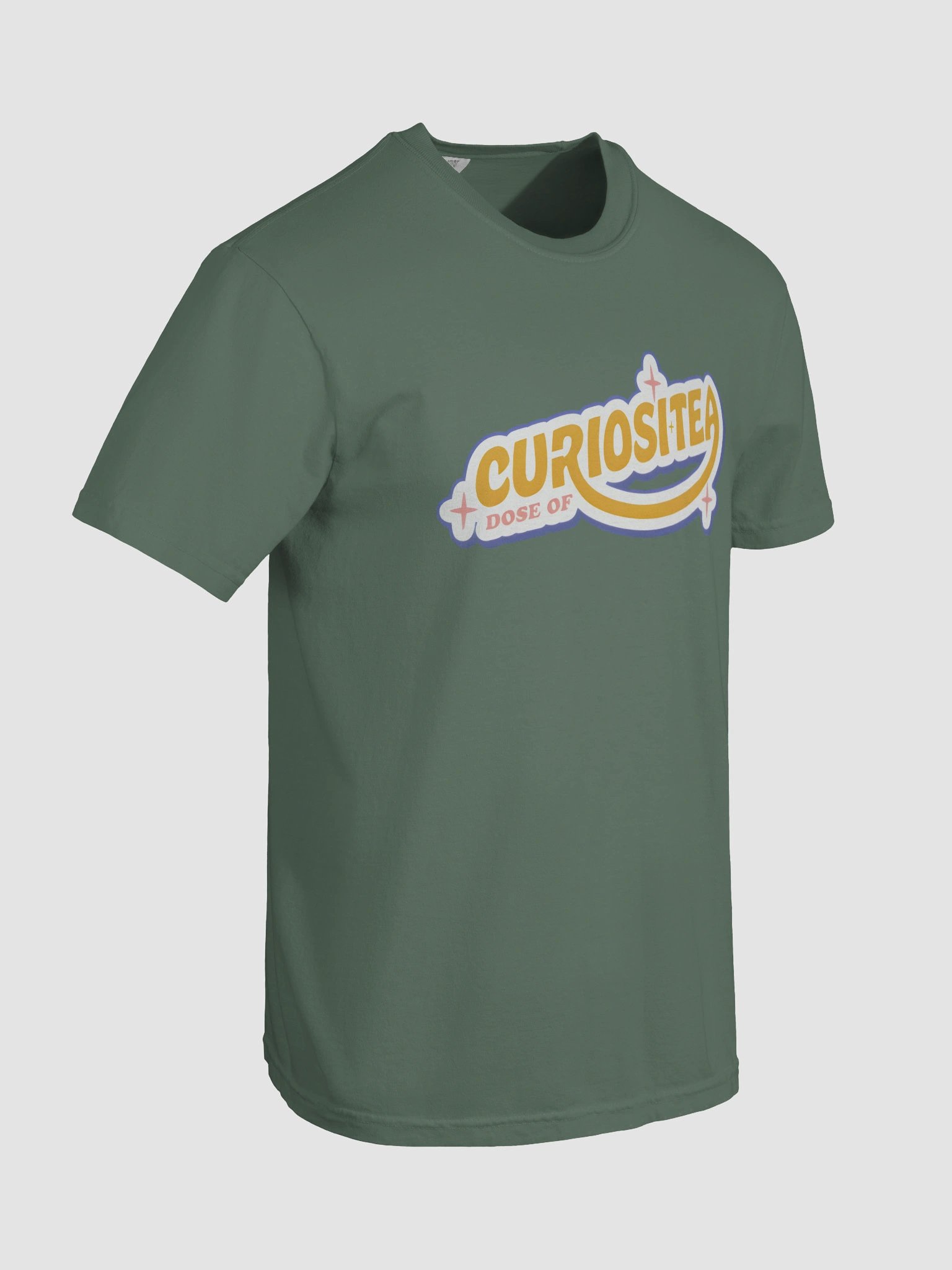 Curiositea T - Yellow/Pink product image (8)