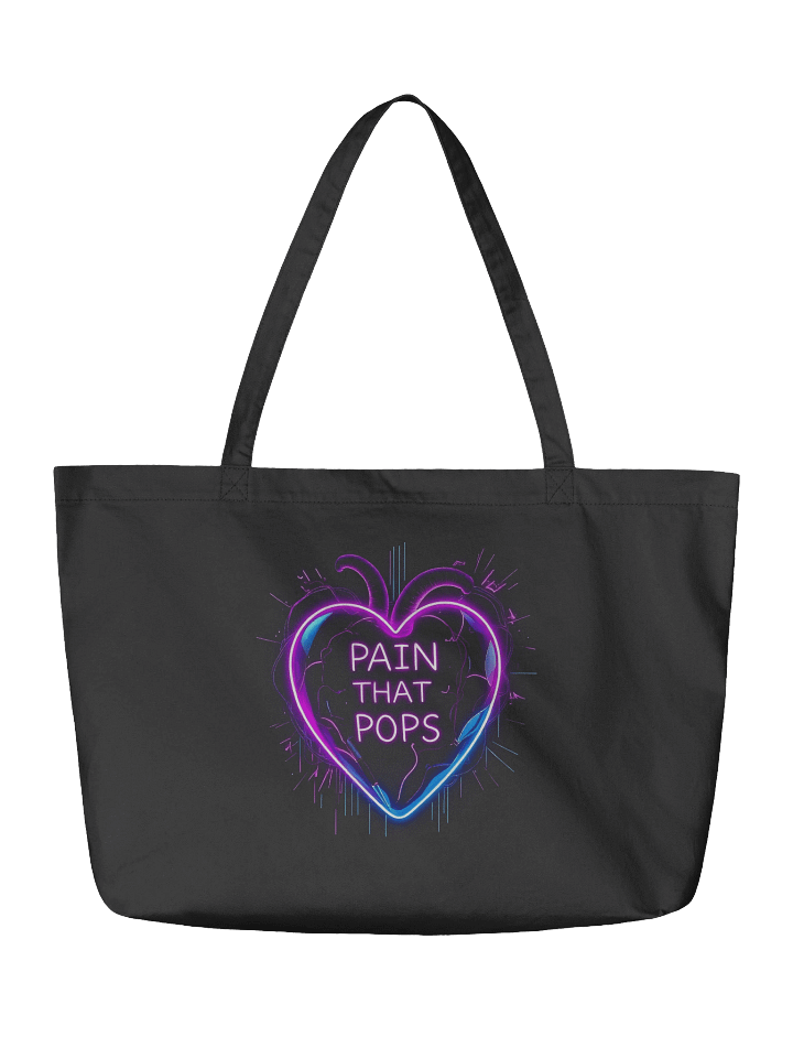 Bleed Neon Tote Bag product image (2)